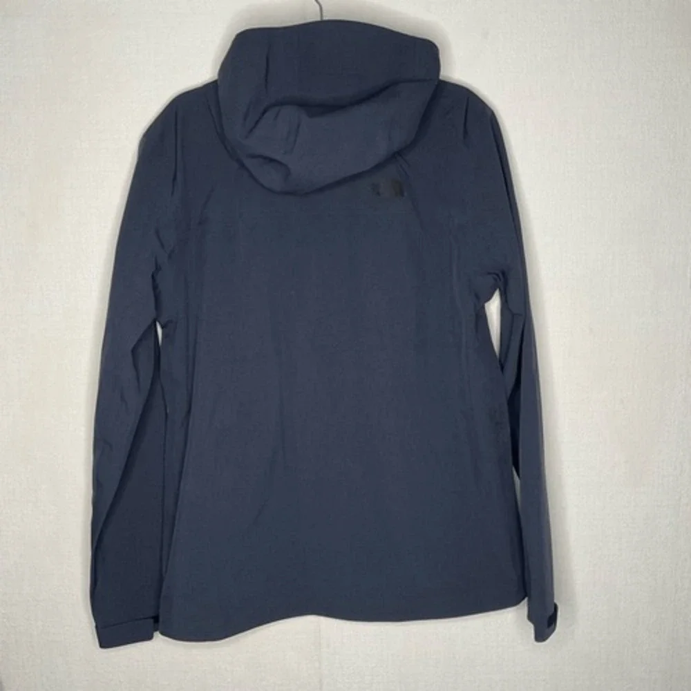 The North Face Windbreaker Men's Medium West Basin DryVent Jacket Aviator Navy M